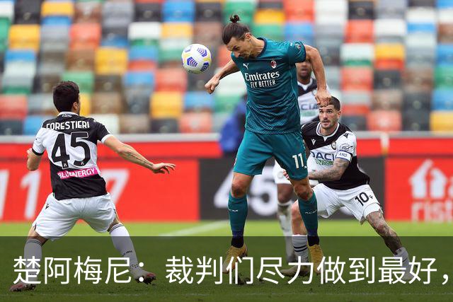 楚阿梅尼：裁判们尽力做到最好，但我们对判罚非常失望