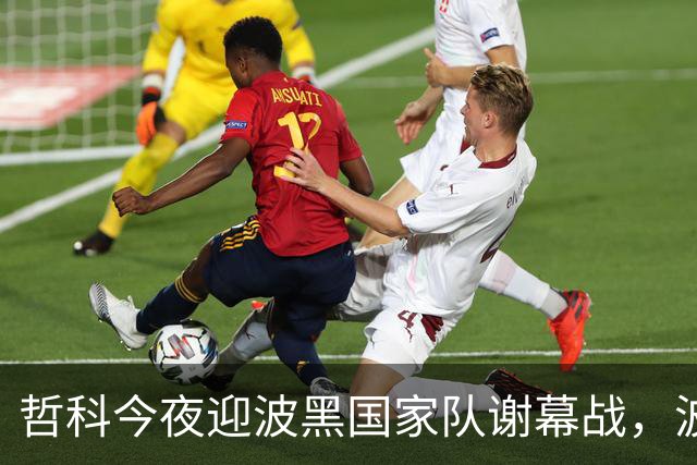 哲科今夜迎波黑国家队谢幕战，波黑首都悬挂哲科巨型球衣致敬